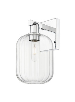 Arcadia One Light Wall Sconce in Polished Chrome (405|716-1W-PC-G460-7CL)