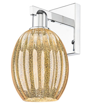 Arcadia One Light Wall Sconce in Polished Chrome (405|716-1W-PC-G459-6ME)