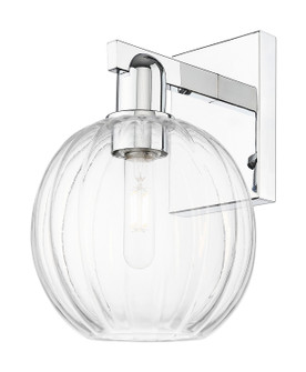 Arcadia One Light Wall Sconce in Polished Chrome (405|716-1W-PC-G458-7CL)