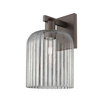 Arcadia One Light Wall Sconce in Oil Rubbed Bronze (405|716-1W-OB-G559-8SM)
