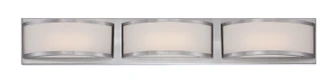 Mercer LED Vanity in Brushed Nickel (72|62-319)
