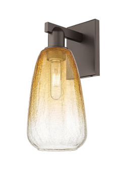 Arcadia One Light Wall Sconce in Oil Rubbed Bronze (405|716-1W-OB-G480-6AM)