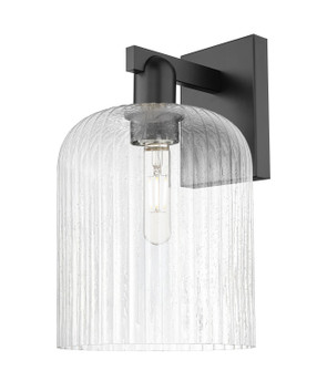 Arcadia One Light Wall Sconce in Matte Black (405|716-1W-BK-G559-8SDY)