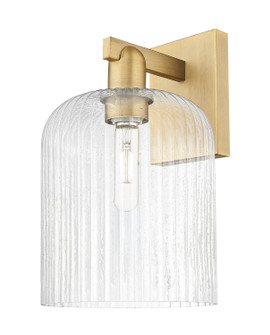 Arcadia One Light Wall Sconce in Brushed Brass (405|716-1W-BB-G559-8SDY)