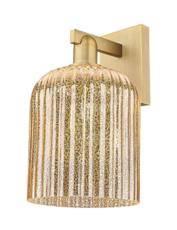 Arcadia One Light Wall Sconce in Brushed Brass (405|716-1W-BB-G559-8ME)