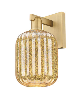 Arcadia One Light Wall Sconce in Brushed Brass (405|716-1W-BB-G460-7ME)