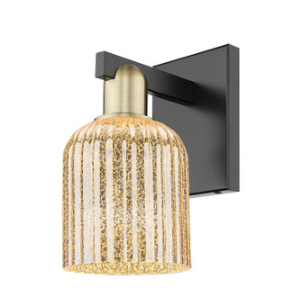Arcadia One Light Wall Sconce in Black Antique Brass (405|716-1W-BAB-G559-5ME)