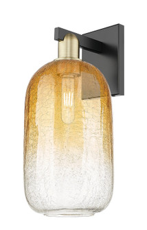Arcadia One Light Wall Sconce in Black Antique Brass (405|716-1W-BAB-G482-7AM)