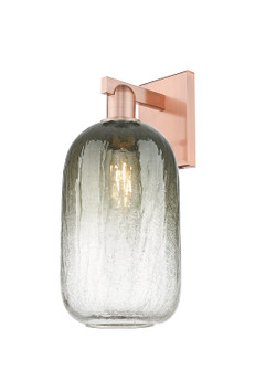 Arcadia One Light Wall Sconce in Antique Copper (405|716-1W-AC-G482-7SL)
