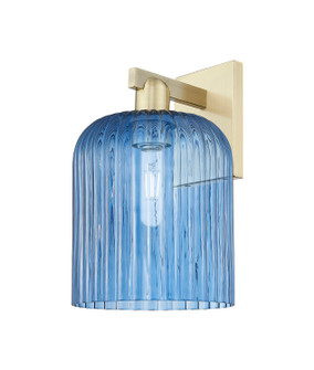 Arcadia One Light Wall Sconce in Antique Brass (405|716-1W-AB-G559-8BL)