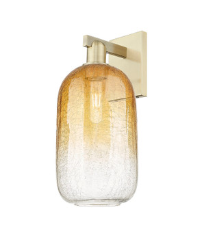 Arcadia One Light Wall Sconce in Antique Brass (405|716-1W-AB-G482-7AM)