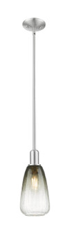 Arcadia One Light Mini Pendant in Brushed Satin Nickel (405|716-1S-SN-G480-6SL)