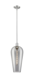 Arcadia One Light Pendant in Brushed Satin Nickel (405|716-1S-SN-G456-8SM)