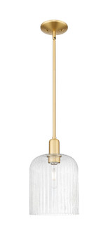 Arcadia One Light Mini Pendant in Satin Gold (405|716-1S-SG-G559-8SDY)