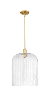 Arcadia One Light Pendant in Satin Gold (405|716-1S-SG-G559-12SDY)