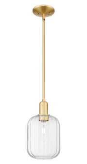 Arcadia One Light Mini Pendant in Satin Gold (405|716-1S-SG-G460-7CL)