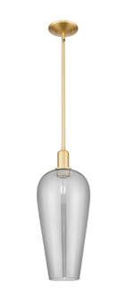 Arcadia One Light Mini Pendant in Satin Gold (405|716-1S-SG-G456-8SM)