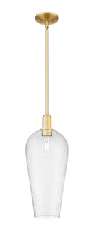 Arcadia One Light Mini Pendant in Satin Gold (405|716-1S-SG-G456-8SDY)