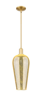 Arcadia One Light Mini Pendant in Satin Gold (405|716-1S-SG-G456-8ME)