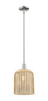 Arcadia One Light Mini Pendant in Polished Nickel (405|716-1S-PN-G559-8ME)