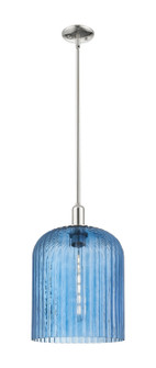 Arcadia One Light Mini Pendant in Polished Nickel (405|716-1S-PN-G559-12BL)