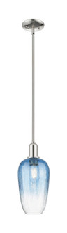 Arcadia One Light Mini Pendant in Polished Nickel (405|716-1S-PN-G484-7SB)