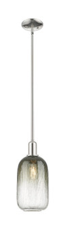 Arcadia One Light Mini Pendant in Polished Nickel (405|716-1S-PN-G482-7SL)