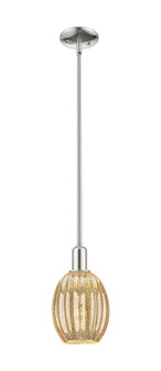 Arcadia One Light Mini Pendant in Polished Nickel (405|716-1S-PN-G459-6ME)
