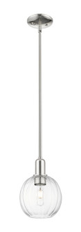 Arcadia One Light Pendant in Polished Nickel (405|716-1S-PN-G458-7CL)