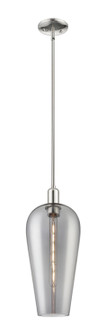 Arcadia One Light Mini Pendant in Polished Nickel (405|716-1S-PN-G456-8SM)