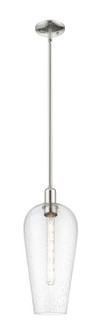 Arcadia One Light Pendant in Polished Nickel (405|716-1S-PN-G456-8SDY)