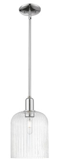 Arcadia One Light Mini Pendant in Polished Chrome (405|716-1S-PC-G559-8SDY)