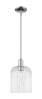 Arcadia One Light Mini Pendant in Polished Chrome (405|716-1S-PC-G559-8CL)