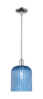 Arcadia One Light Mini Pendant in Polished Chrome (405|716-1S-PC-G559-8BL)