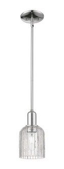 Arcadia One Light Mini Pendant in Polished Chrome (405|716-1S-PC-G559-5CL)