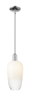 Arcadia One Light Mini Pendant in Polished Chrome (405|716-1S-PC-G484-7OP)