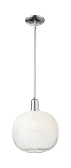 Arcadia One Light Mini Pendant in Polished Chrome (405|716-1S-PC-G481-10OP)