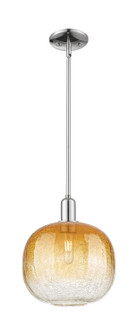 Arcadia One Light Mini Pendant in Polished Chrome (405|716-1S-PC-G481-10AM)