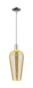 Arcadia One Light Mini Pendant in Polished Chrome (405|716-1S-PC-G456-8ME)