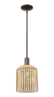 Arcadia One Light Mini Pendant in Oil Rubbed Bronze (405|716-1S-OB-G559-8ME)