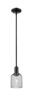 Arcadia One Light Mini Pendant in Oil Rubbed Bronze (405|716-1S-OB-G559-5SM)