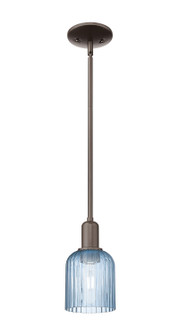 Arcadia One Light Mini Pendant in Oil Rubbed Bronze (405|716-1S-OB-G559-5BL)