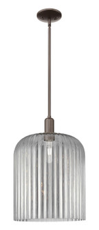 Arcadia One Light Mini Pendant in Oil Rubbed Bronze (405|716-1S-OB-G559-12SM)
