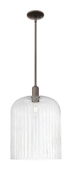 Arcadia One Light Mini Pendant in Oil Rubbed Bronze (405|716-1S-OB-G559-12SDY)