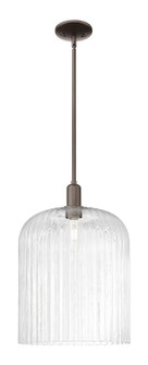 Arcadia One Light Mini Pendant in Oil Rubbed Bronze (405|716-1S-OB-G559-12CL)