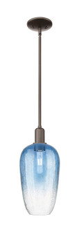 Arcadia One Light Mini Pendant in Oil Rubbed Bronze (405|716-1S-OB-G484-7SB)