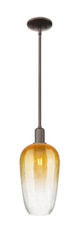 Arcadia One Light Mini Pendant in Oil Rubbed Bronze (405|716-1S-OB-G484-7AM)