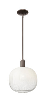 Arcadia One Light Mini Pendant in Oil Rubbed Bronze (405|716-1S-OB-G481-10OP)