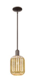 Arcadia One Light Mini Pendant in Oil Rubbed Bronze (405|716-1S-OB-G460-7ME)