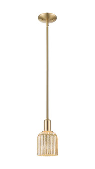 Arcadia One Light Mini Pendant in Champagne Bronze (405|716-1S-CB-G559-5ME)